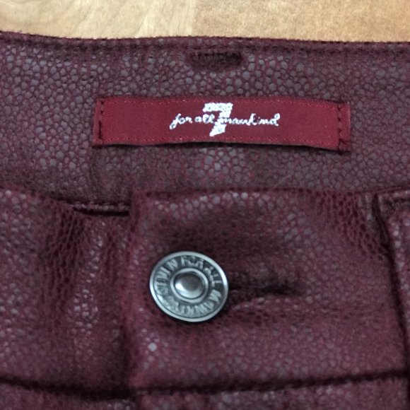Most comfortable pair of pants you will own - 7 for all mankind - Picture 2 of 6